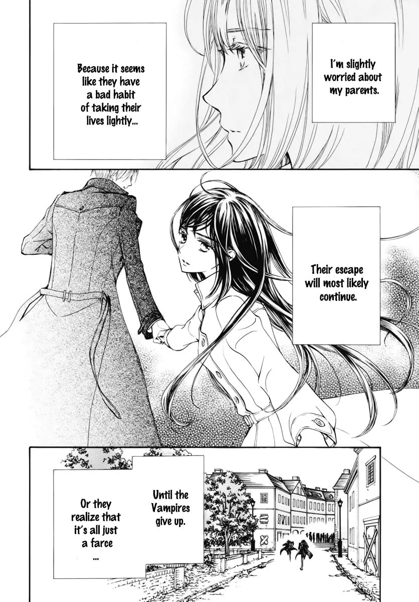 Read Vampire Knight: Memories chapter 38.5 image 6 on Lezhin