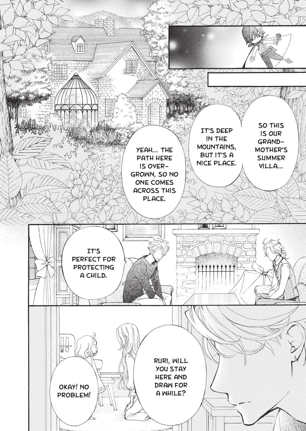 Read Vampire Knight: Memories chapter 38 image 10 on Lezhin