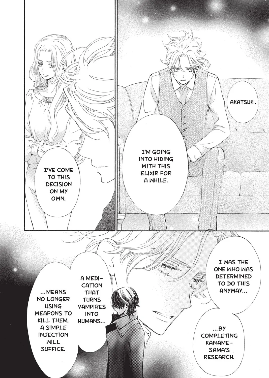 Read Vampire Knight: Memories chapter 38 image 14 on Lezhin