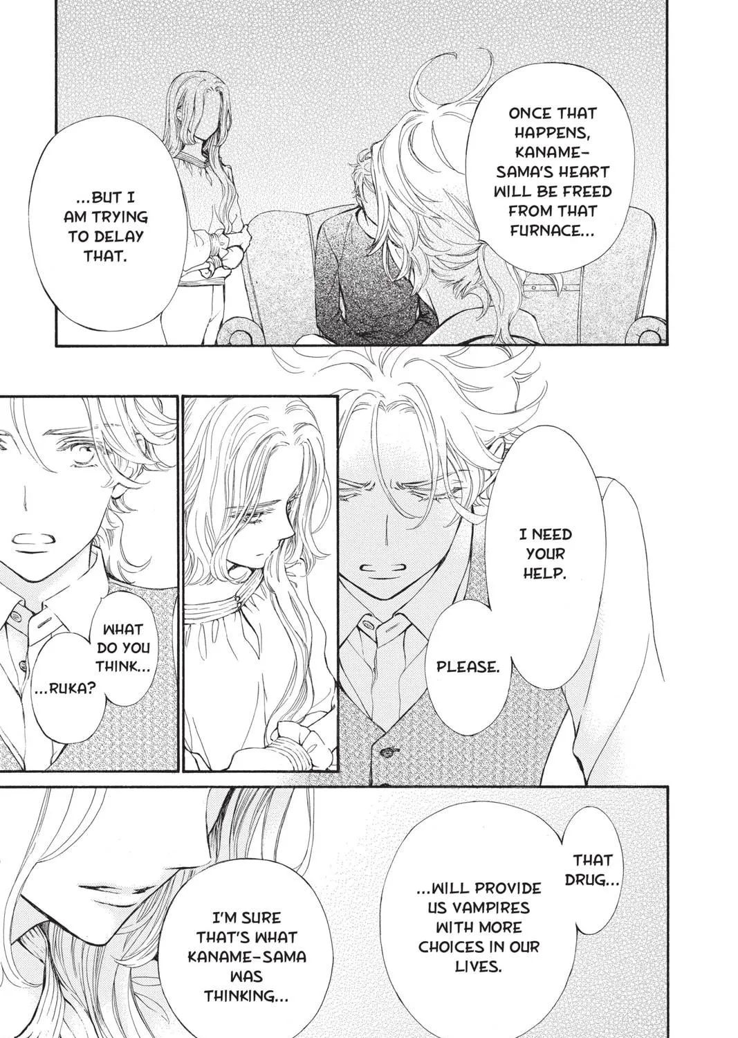 Read Vampire Knight: Memories chapter 38 image 16 on Lezhin