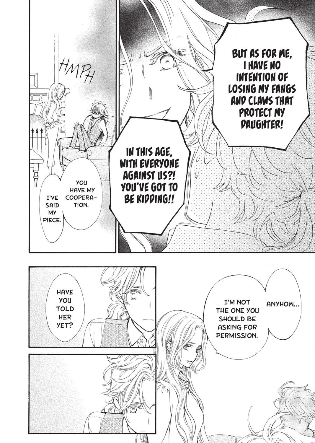 Read Vampire Knight: Memories chapter 38 image 18 on Lezhin