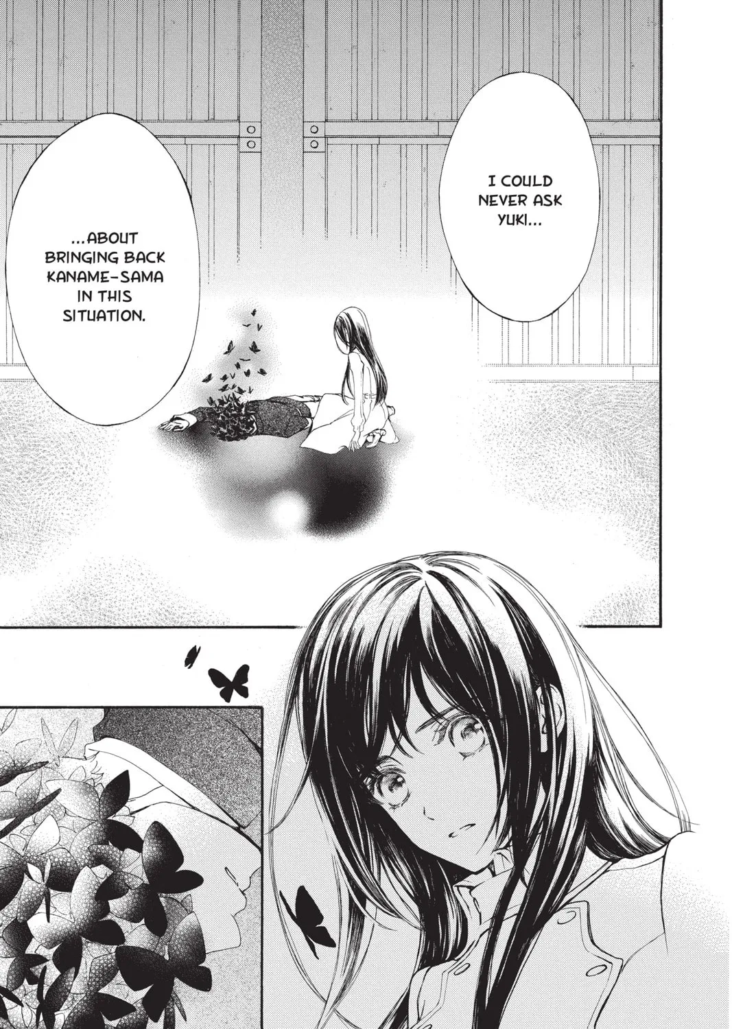 Read Vampire Knight: Memories chapter 38 image 20 on Lezhin