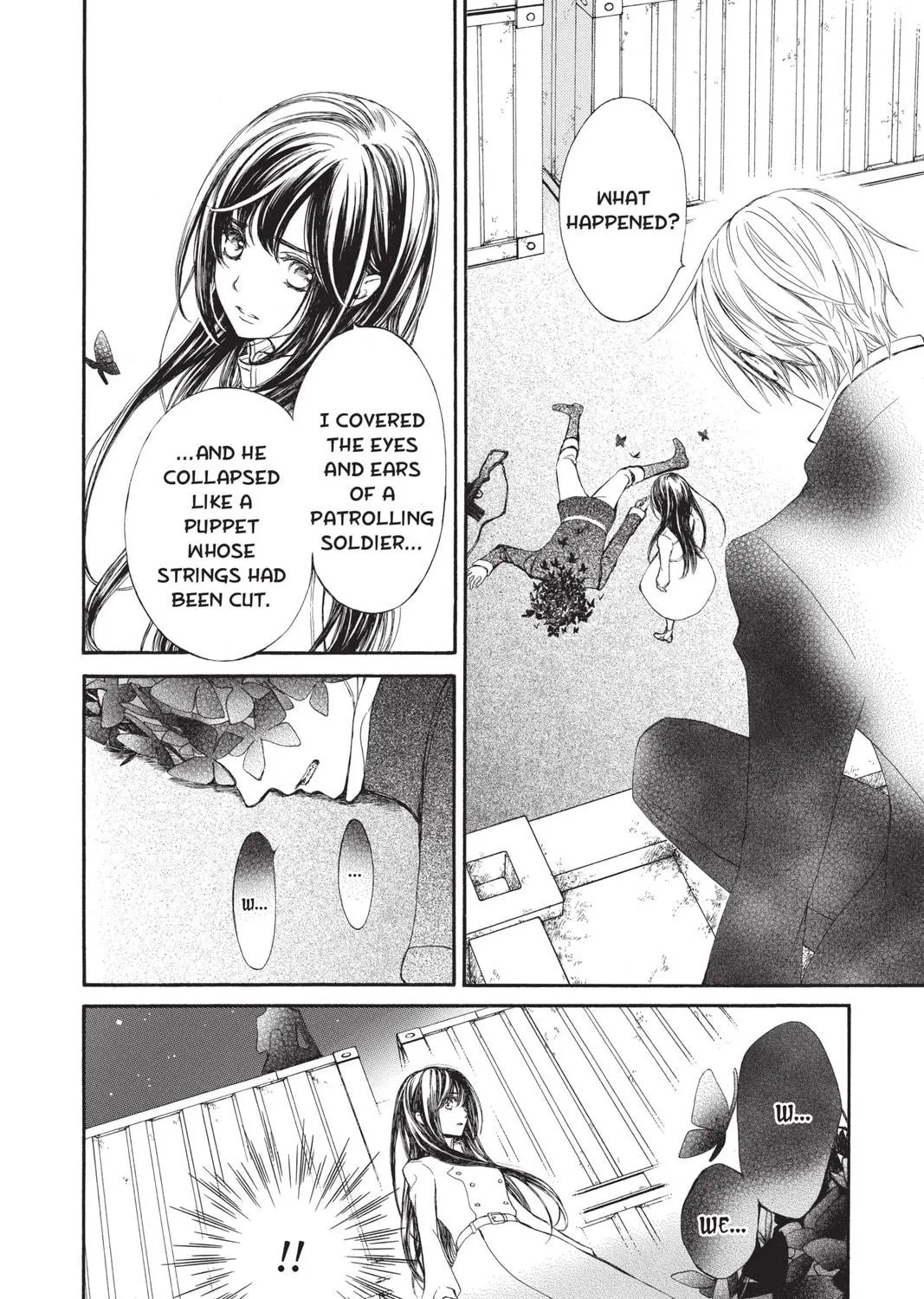 Read Vampire Knight: Memories chapter 38 image 22 on Lezhin