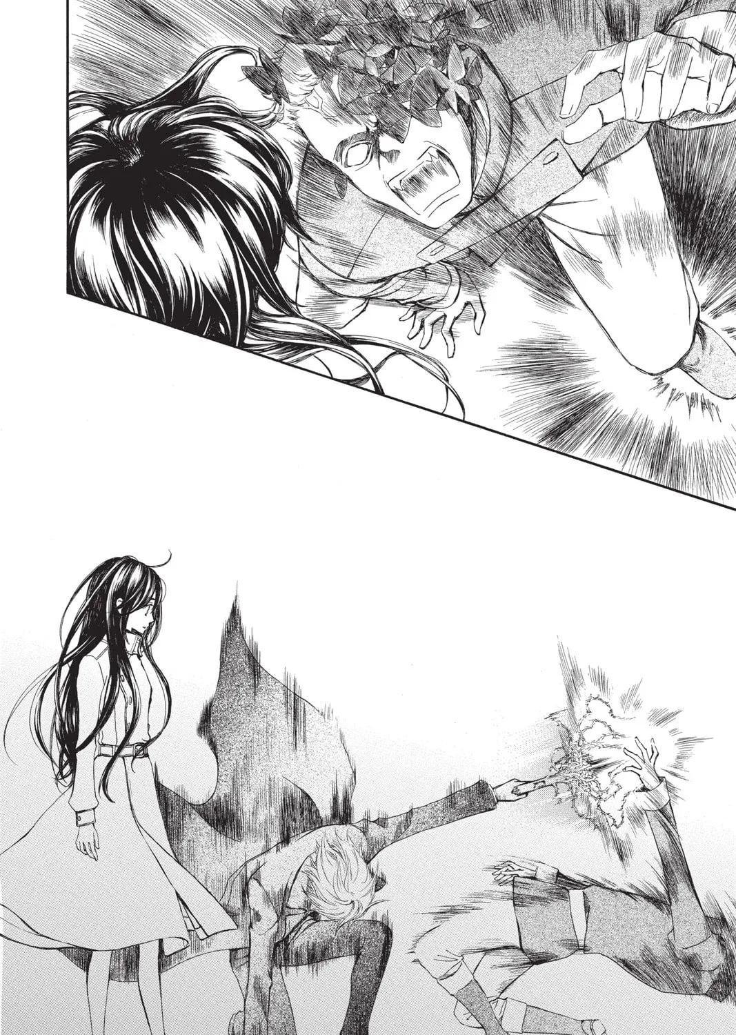 Read Vampire Knight: Memories chapter 38 image 26 on Lezhin