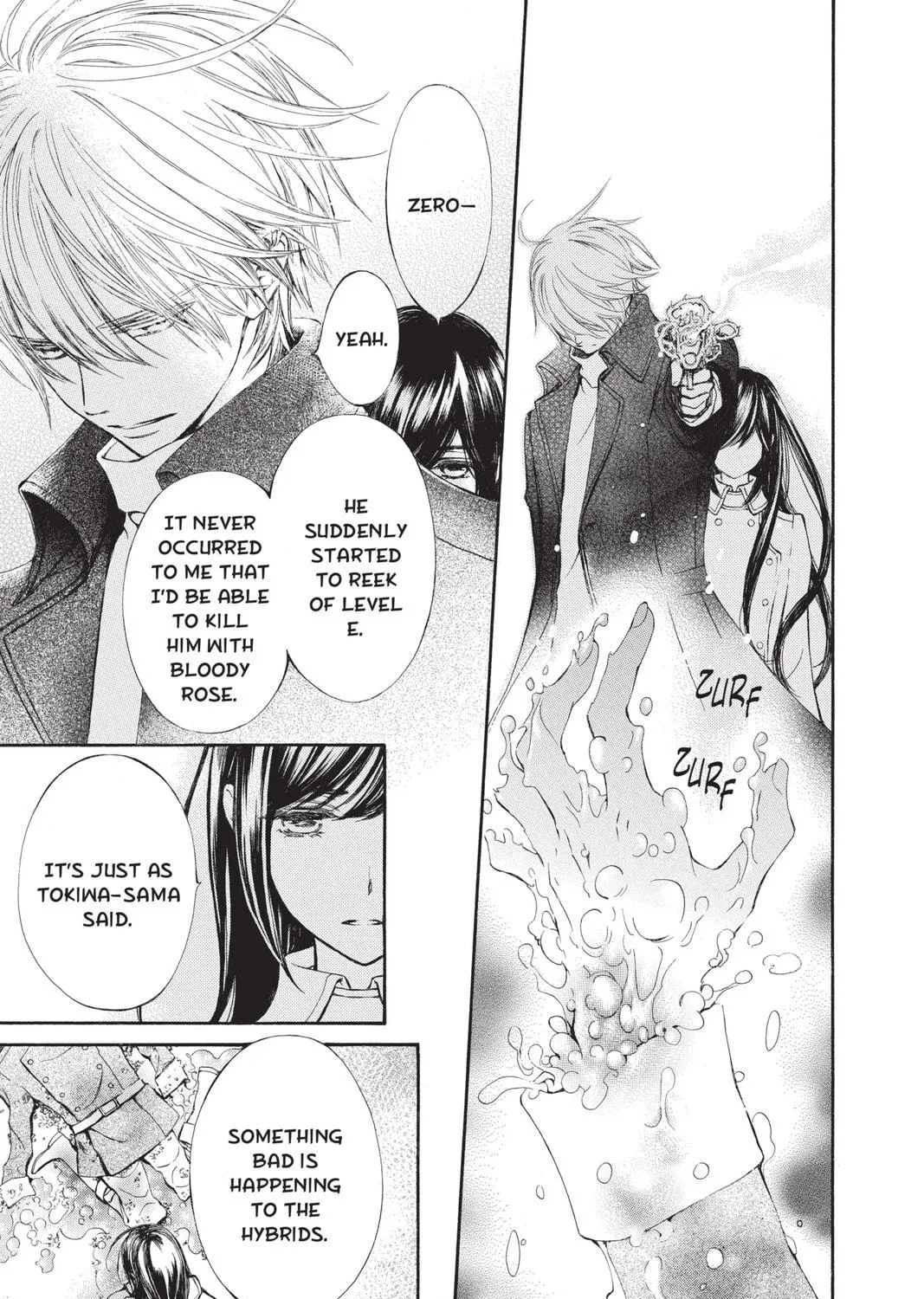 Read Vampire Knight: Memories chapter 38 image 28 on Lezhin