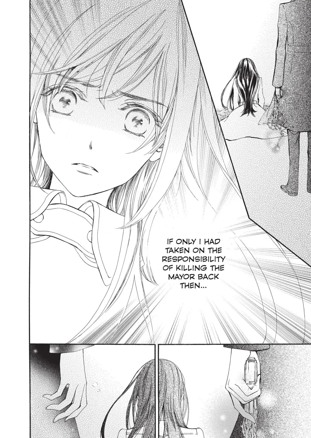 Read Vampire Knight: Memories chapter 38 image 30 on Lezhin