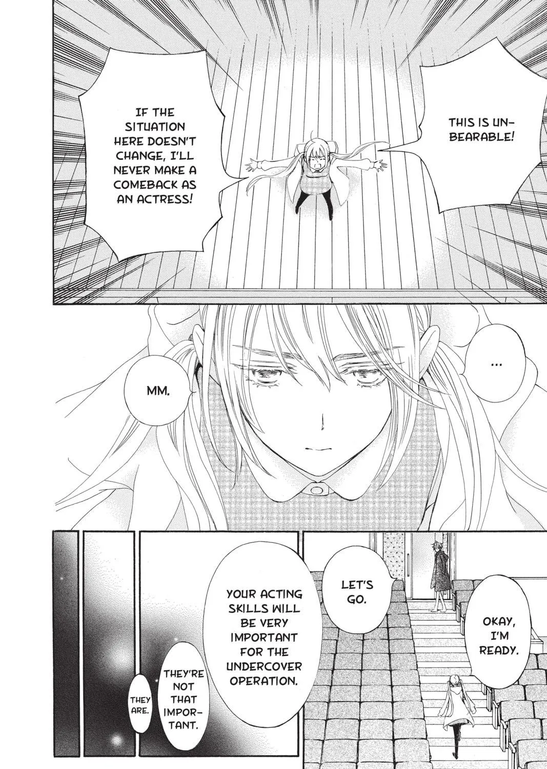 Read Vampire Knight: Memories chapter 38 image 38 on Lezhin