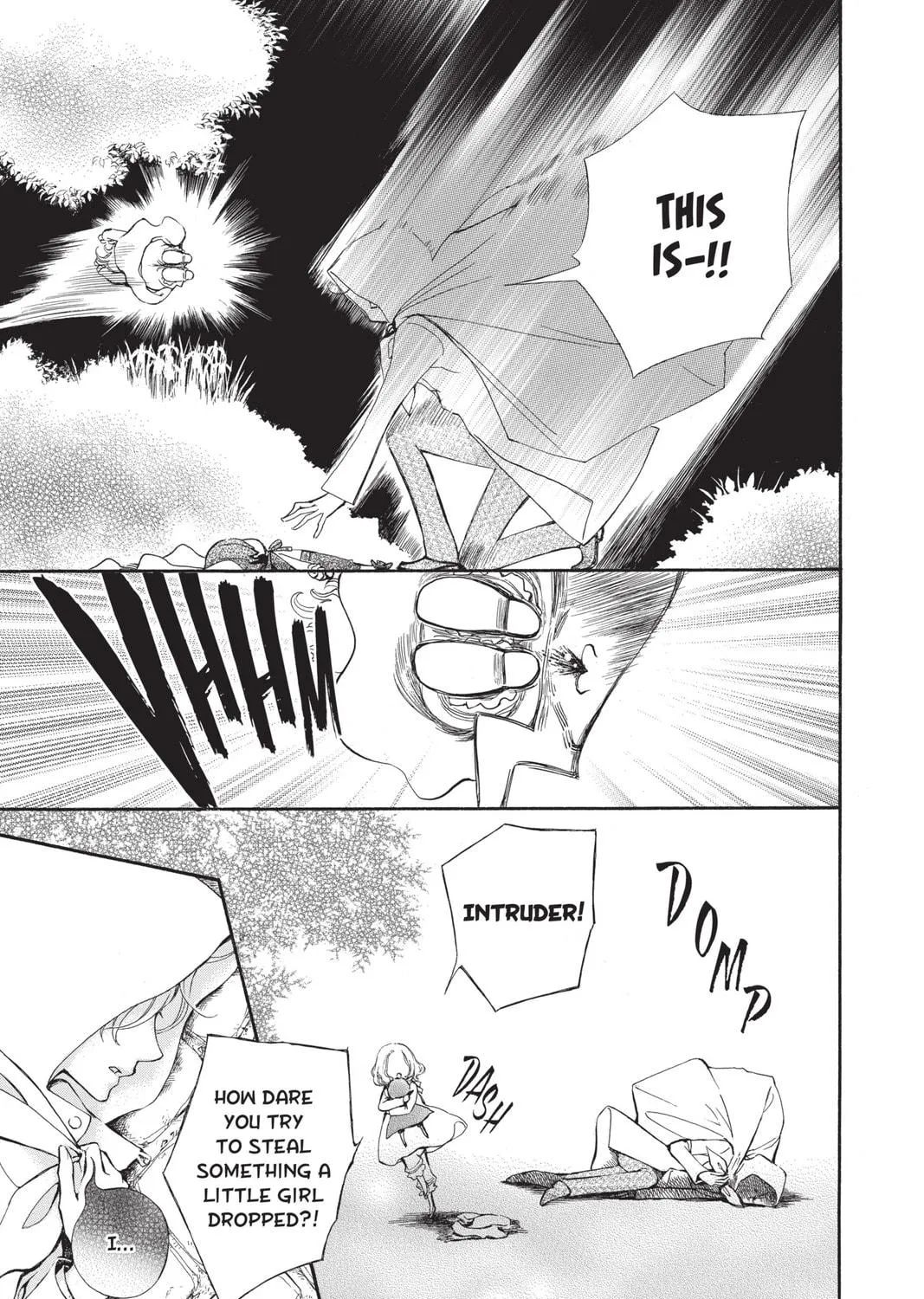Read Vampire Knight: Memories chapter 38 image 4 on Lezhin