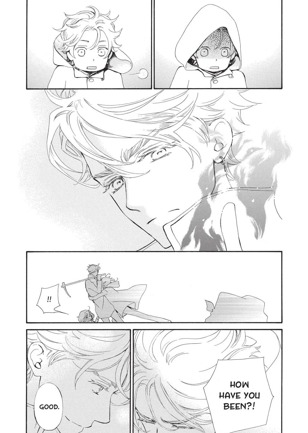 Read Vampire Knight: Memories chapter 38 image 8 on Lezhin