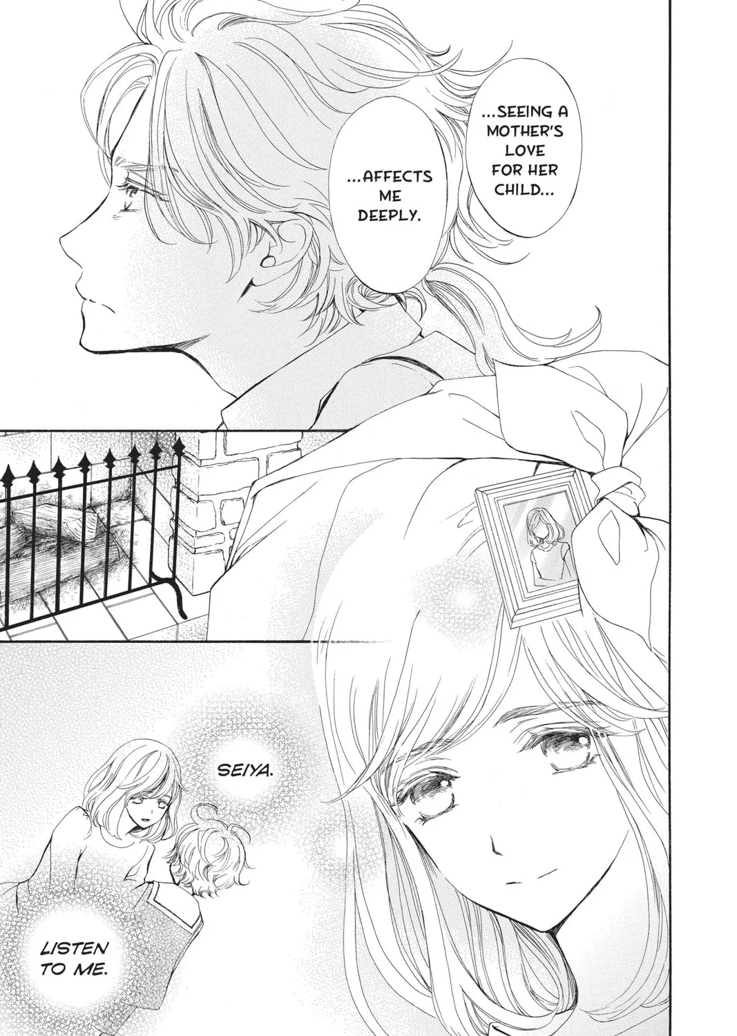 Read Vampire Knight: Memories chapter 39 image 12 on Lezhin