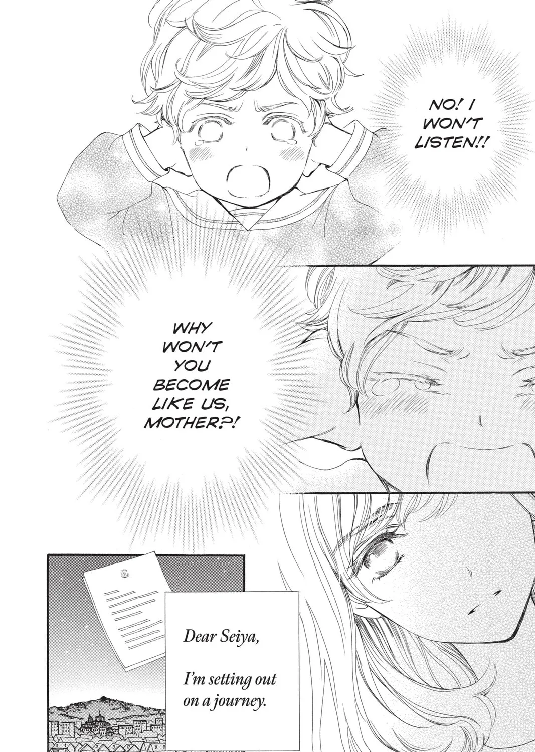 Read Vampire Knight: Memories chapter 39 image 14 on Lezhin