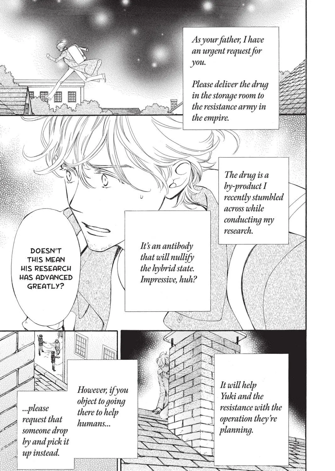 Read Vampire Knight: Memories chapter 39 image 16 on Lezhin