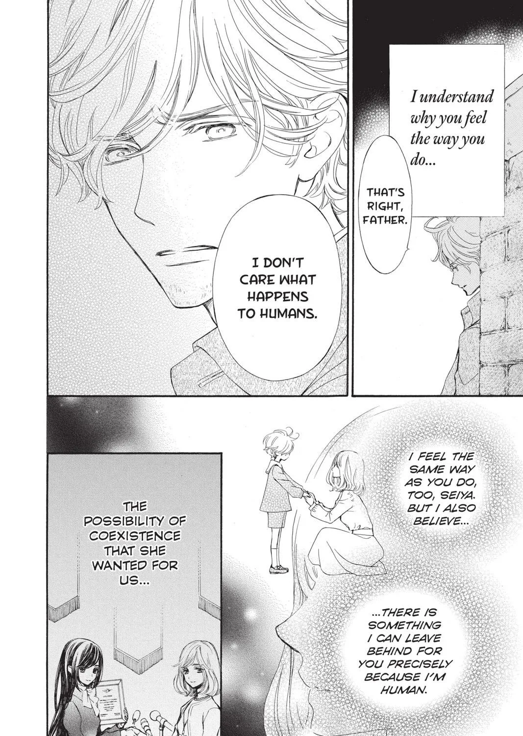 Read Vampire Knight: Memories chapter 39 image 18 on Lezhin