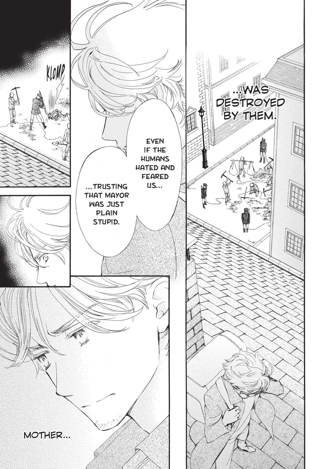 Read Vampire Knight: Memories chapter 39 image 20 on Lezhin