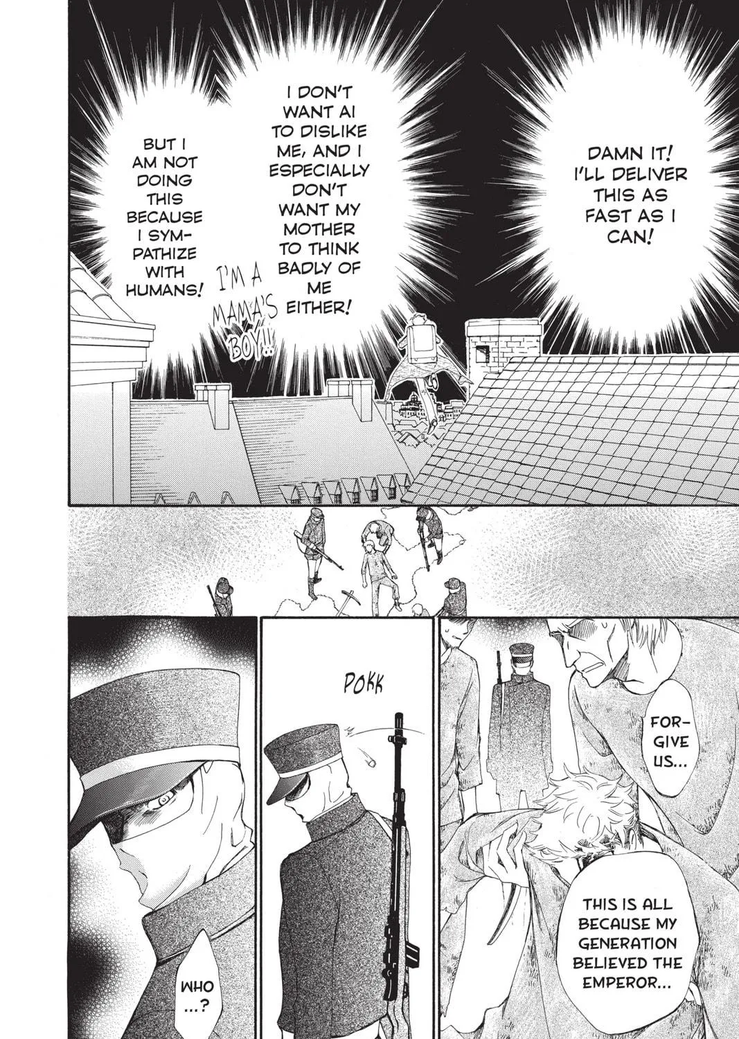 Read Vampire Knight: Memories chapter 39 image 22 on Lezhin