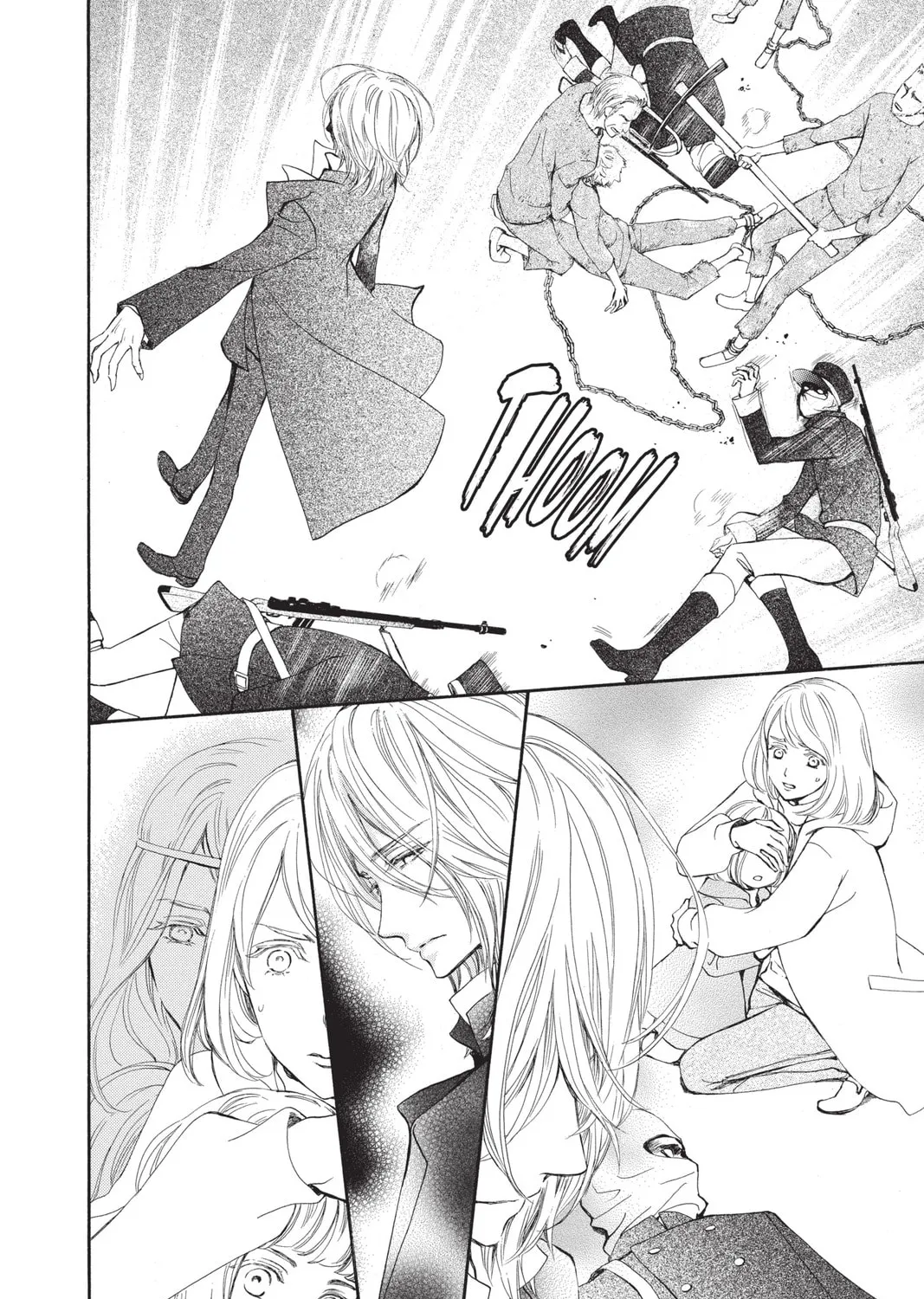 Read Vampire Knight: Memories chapter 39 image 26 on Lezhin