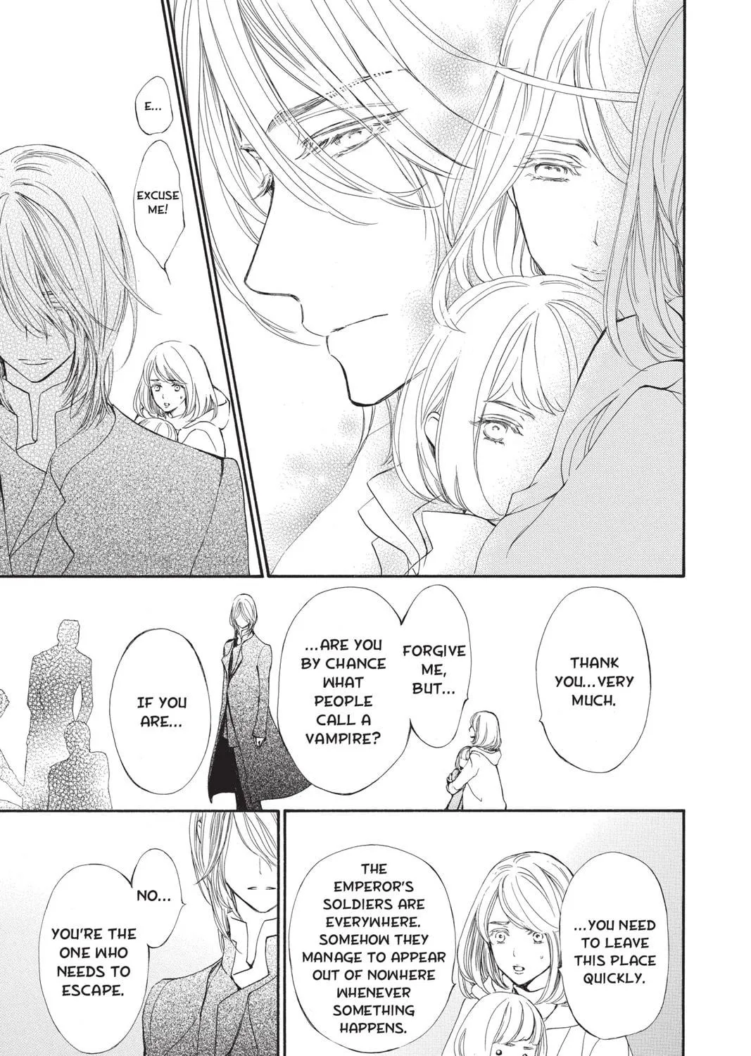Read Vampire Knight: Memories chapter 39 image 28 on Lezhin