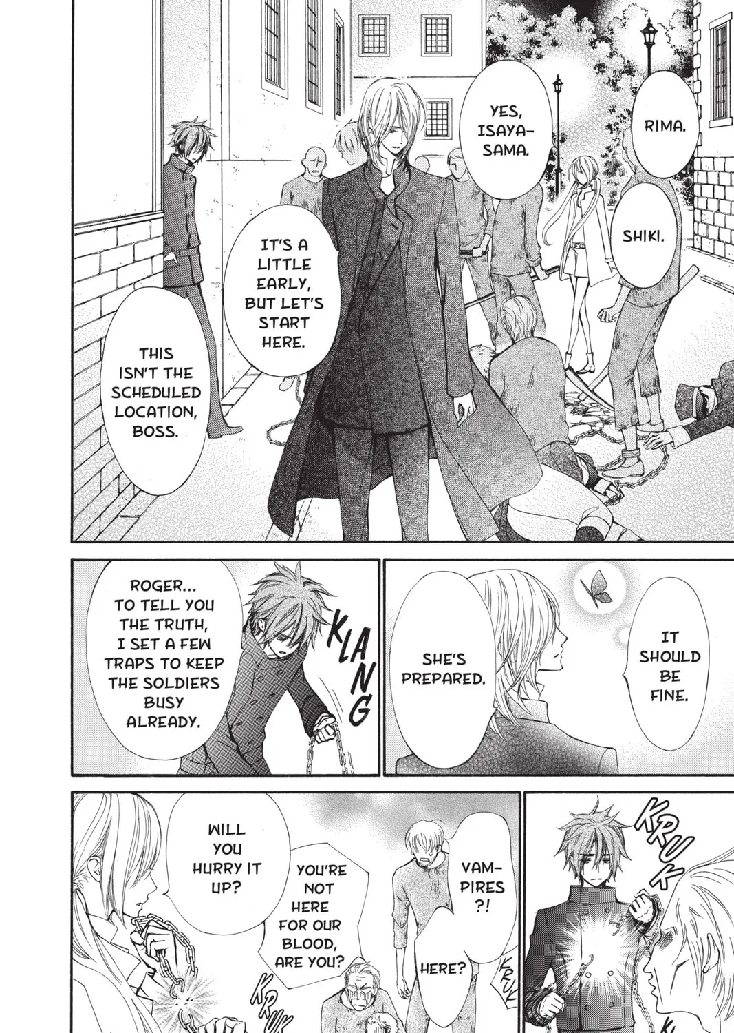 Read Vampire Knight: Memories chapter 39 image 30 on Lezhin