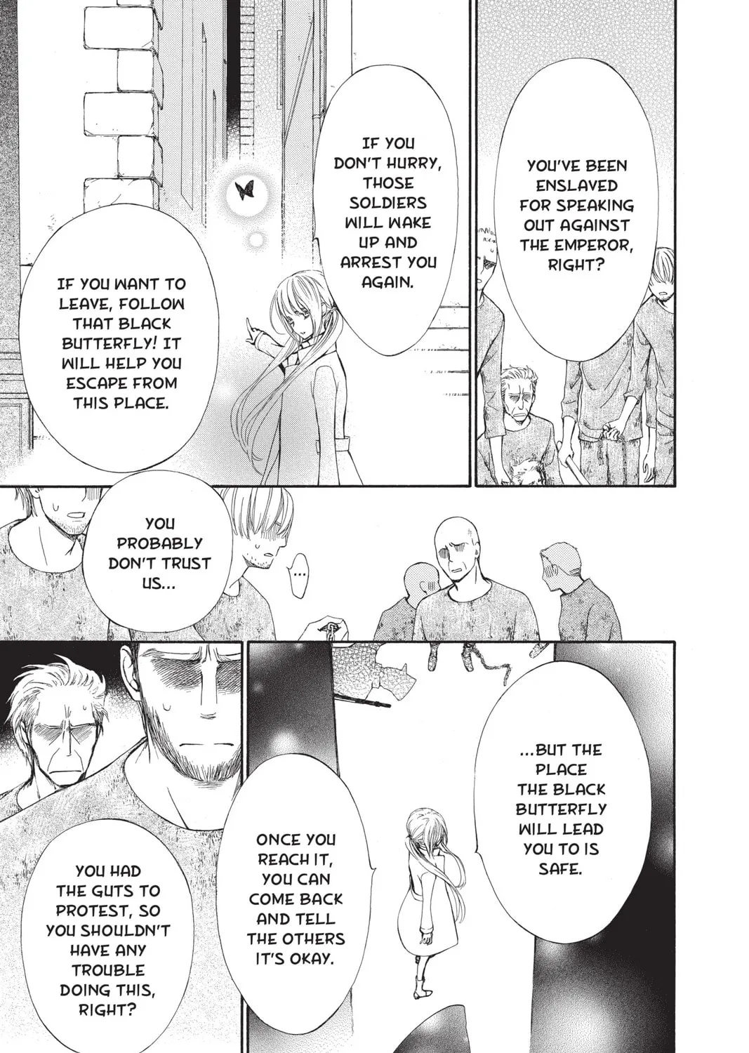 Read Vampire Knight: Memories chapter 39 image 32 on Lezhin