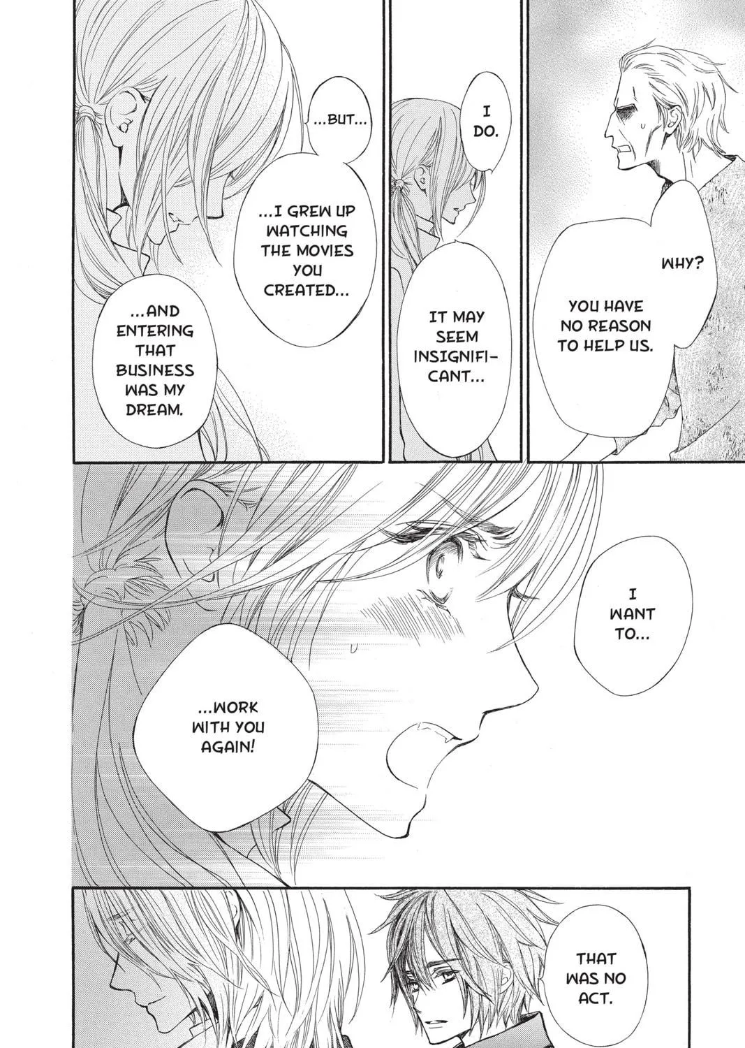Read Vampire Knight: Memories chapter 39 image 34 on Lezhin