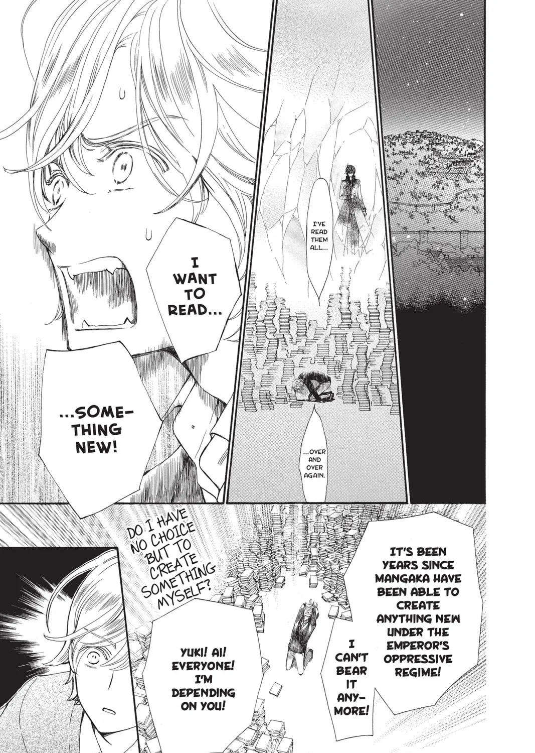 Read Vampire Knight: Memories chapter 39 image 36 on Lezhin