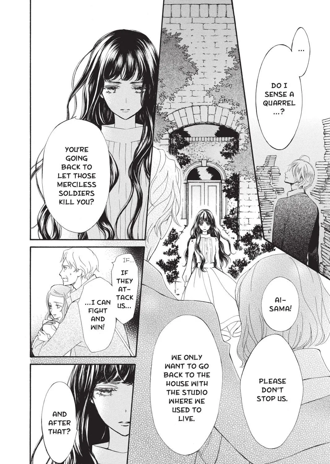 Read Vampire Knight: Memories chapter 39 image 38 on Lezhin