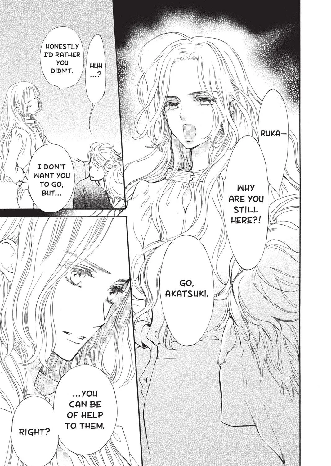 Read Vampire Knight: Memories chapter 39 image 4 on Lezhin