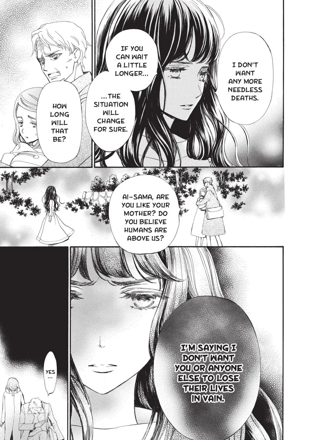 Read Vampire Knight: Memories chapter 39 image 40 on Lezhin