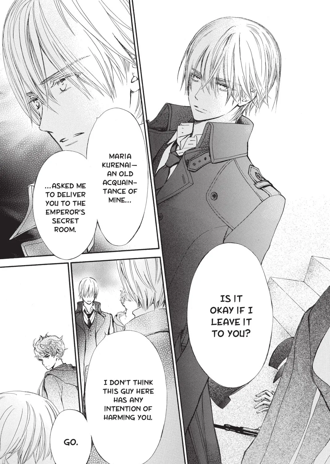 Read Vampire Knight: Memories chapter 39 image 44 on Lezhin