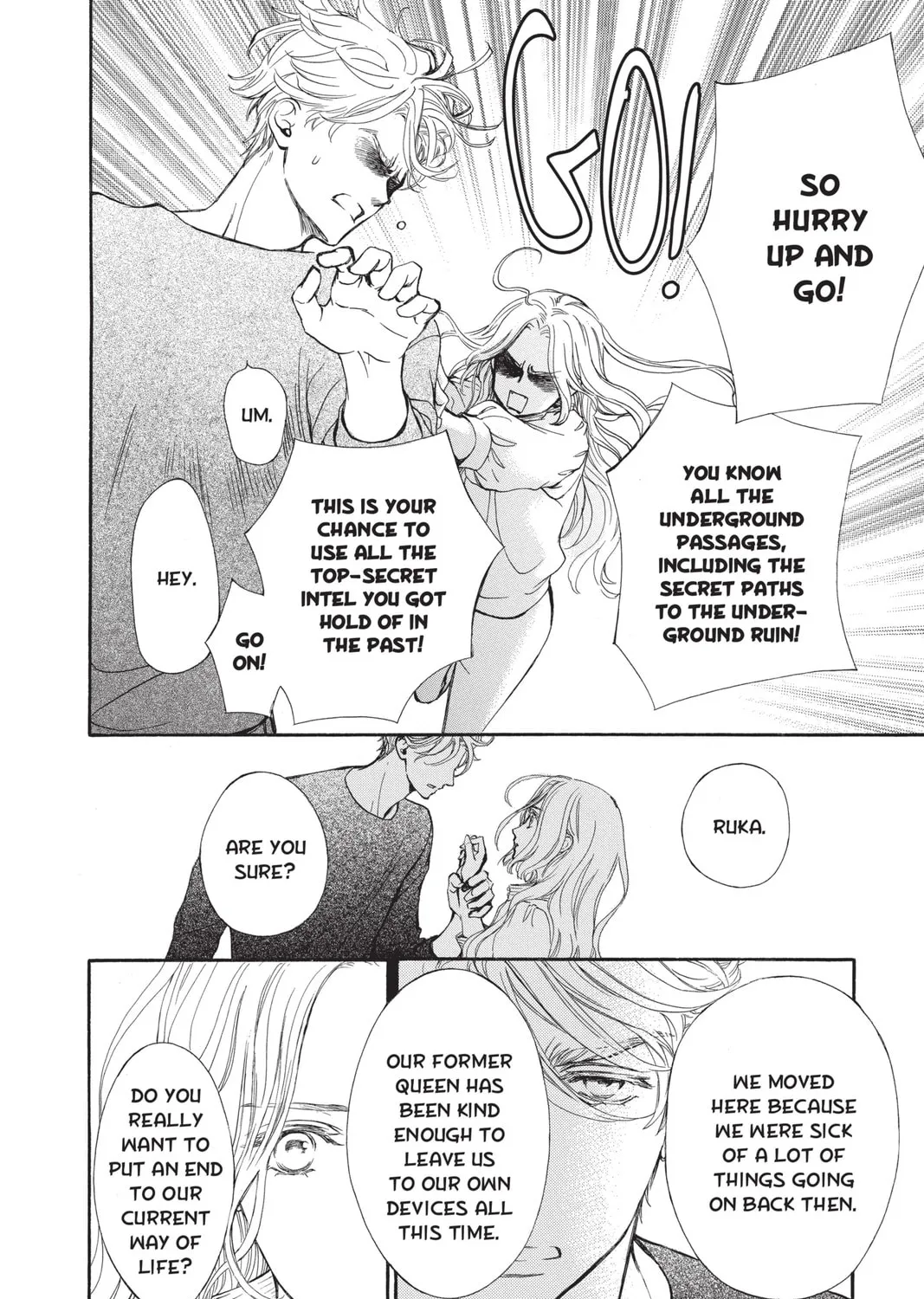 Read Vampire Knight: Memories chapter 39 image 6 on Lezhin