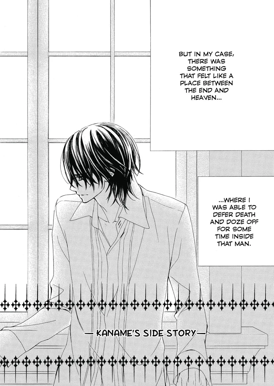 Read Vampire Knight: Memories chapter 4 image 14 on Lezhin