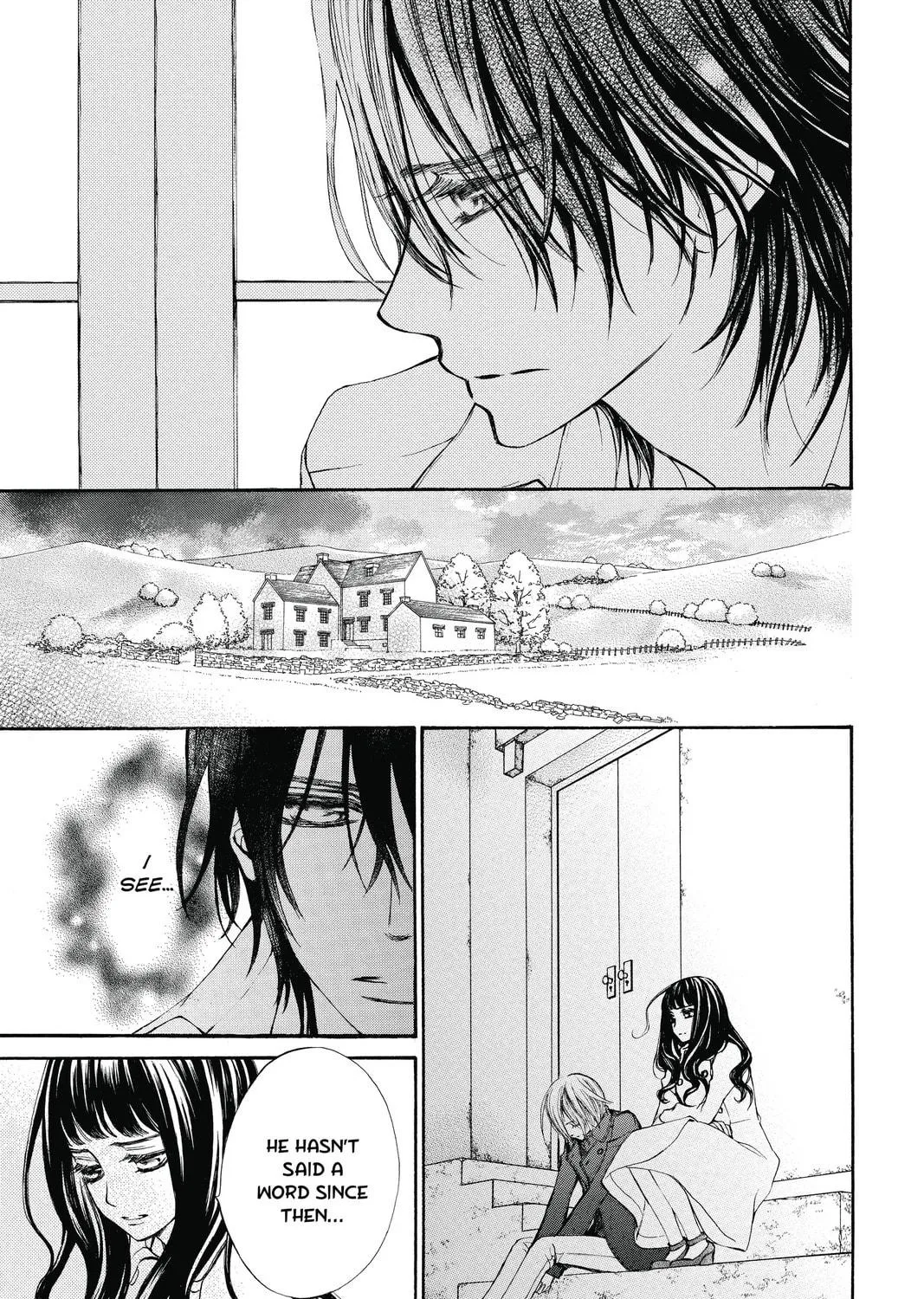 Read Vampire Knight: Memories chapter 4 image 16 on Lezhin