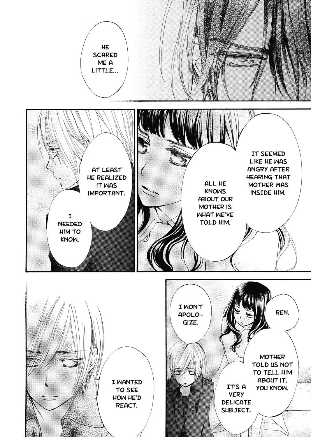 Read Vampire Knight: Memories chapter 4 image 18 on Lezhin