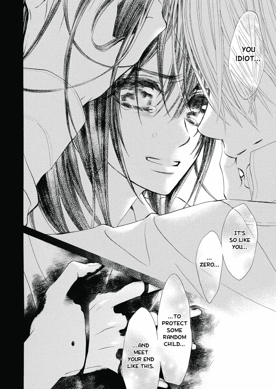 Read Vampire Knight: Memories chapter 4 image 2 on Lezhin