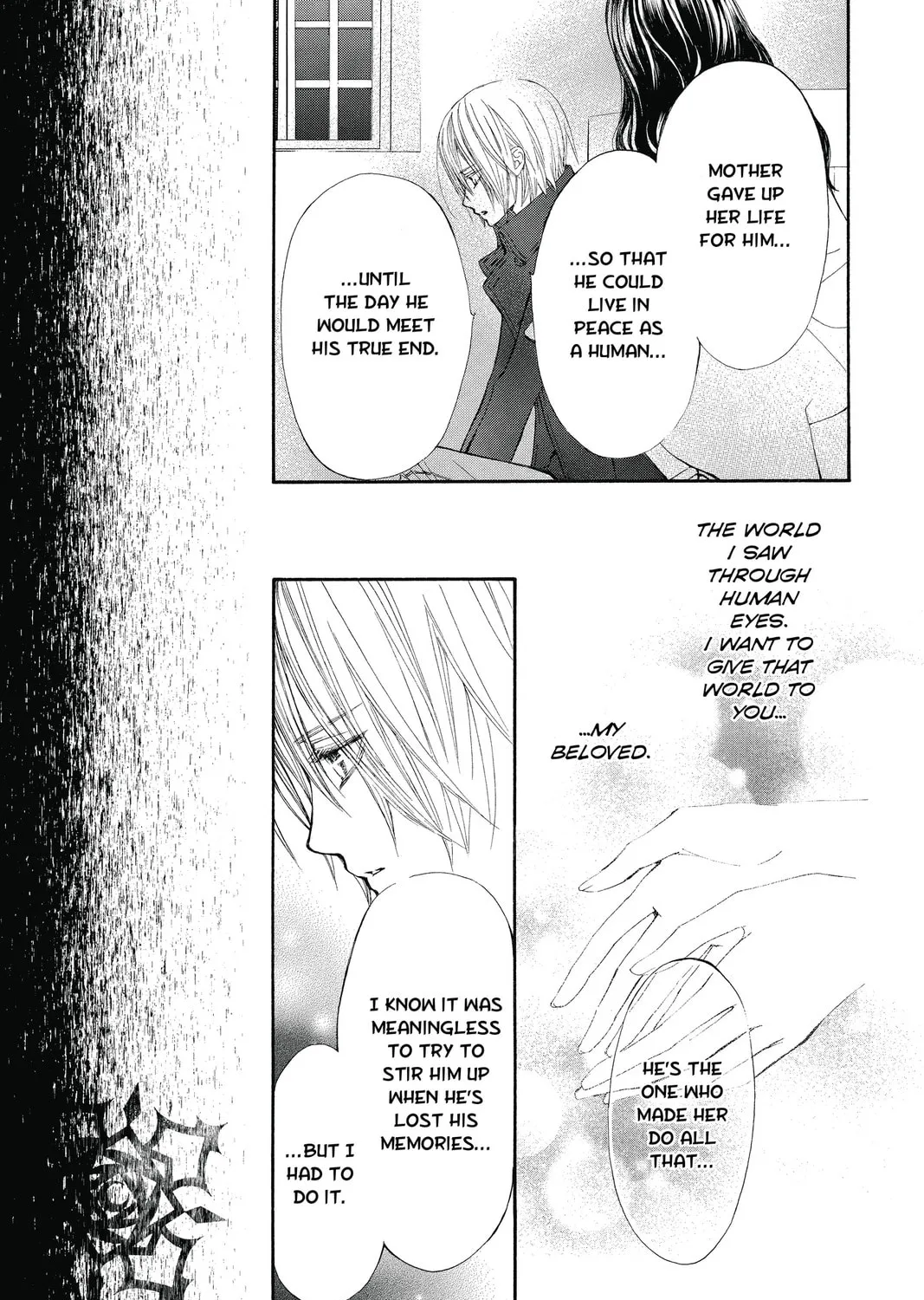 Read Vampire Knight: Memories chapter 4 image 20 on Lezhin