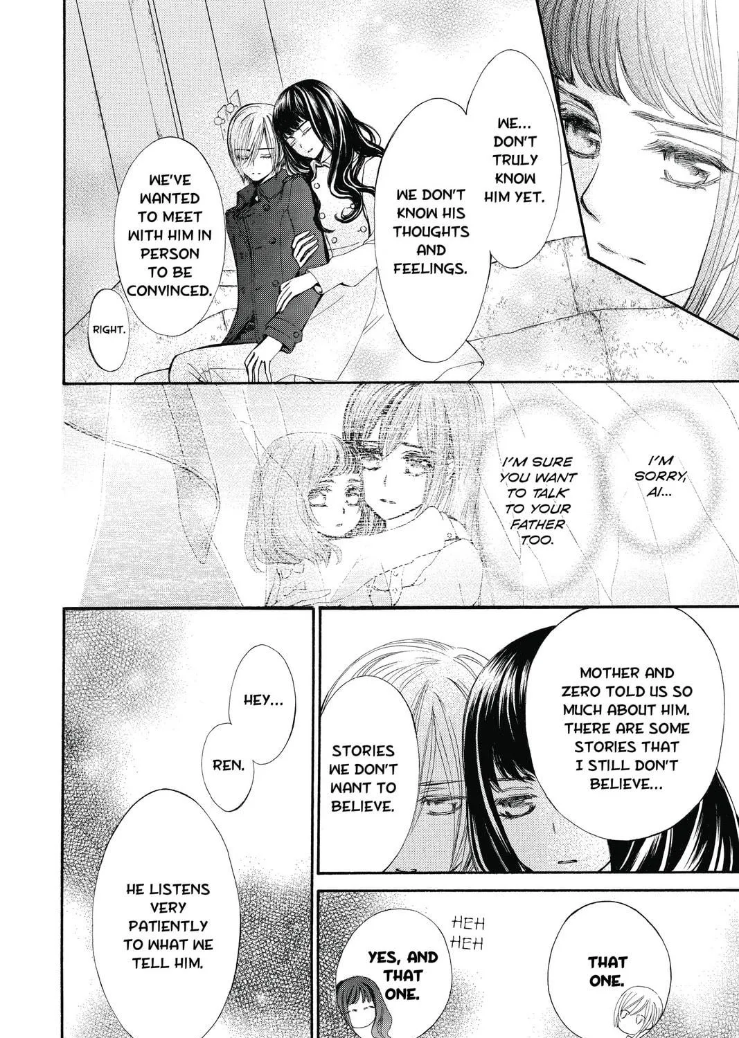 Read Vampire Knight: Memories chapter 4 image 22 on Lezhin