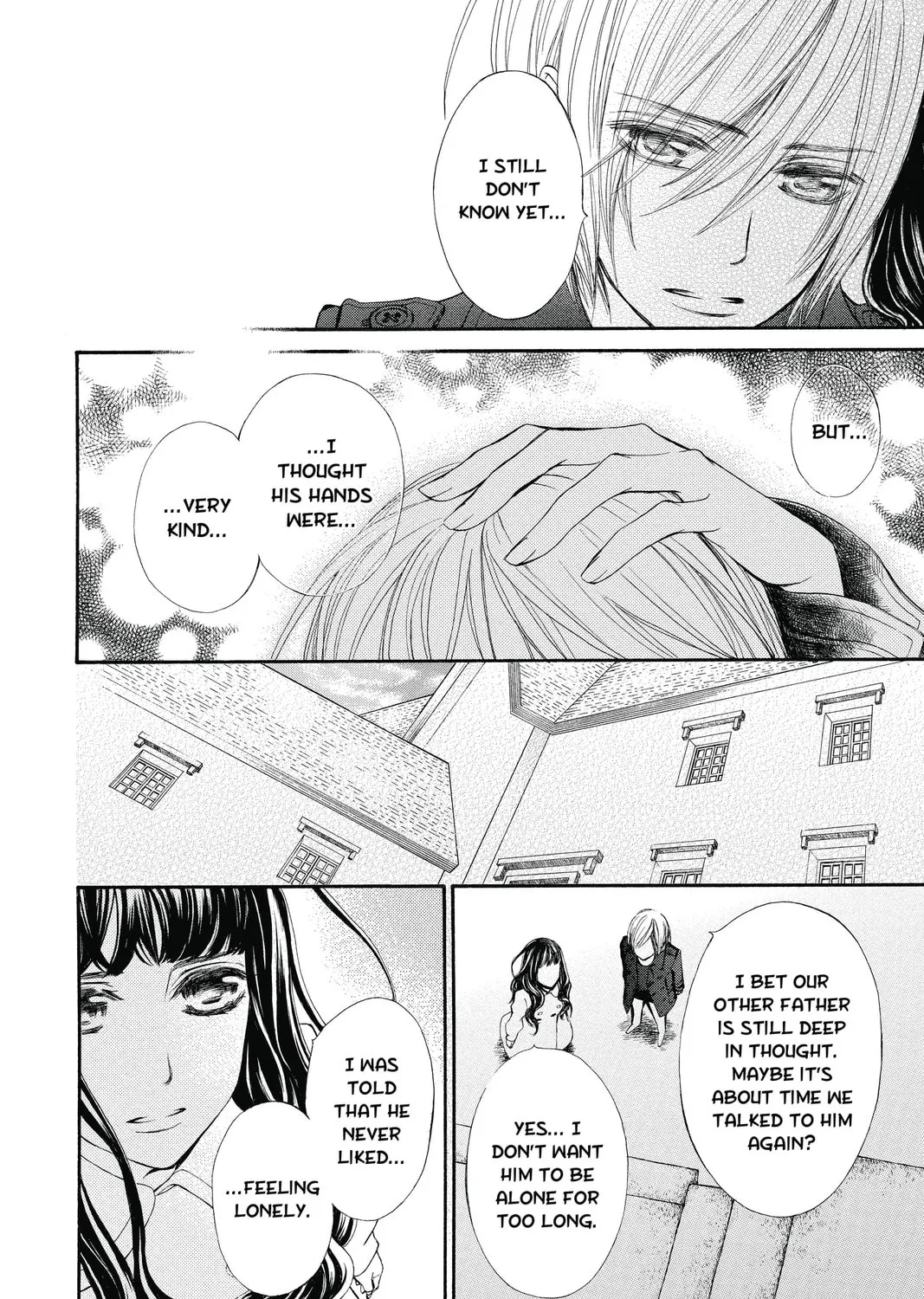 Read Vampire Knight: Memories chapter 4 image 26 on Lezhin