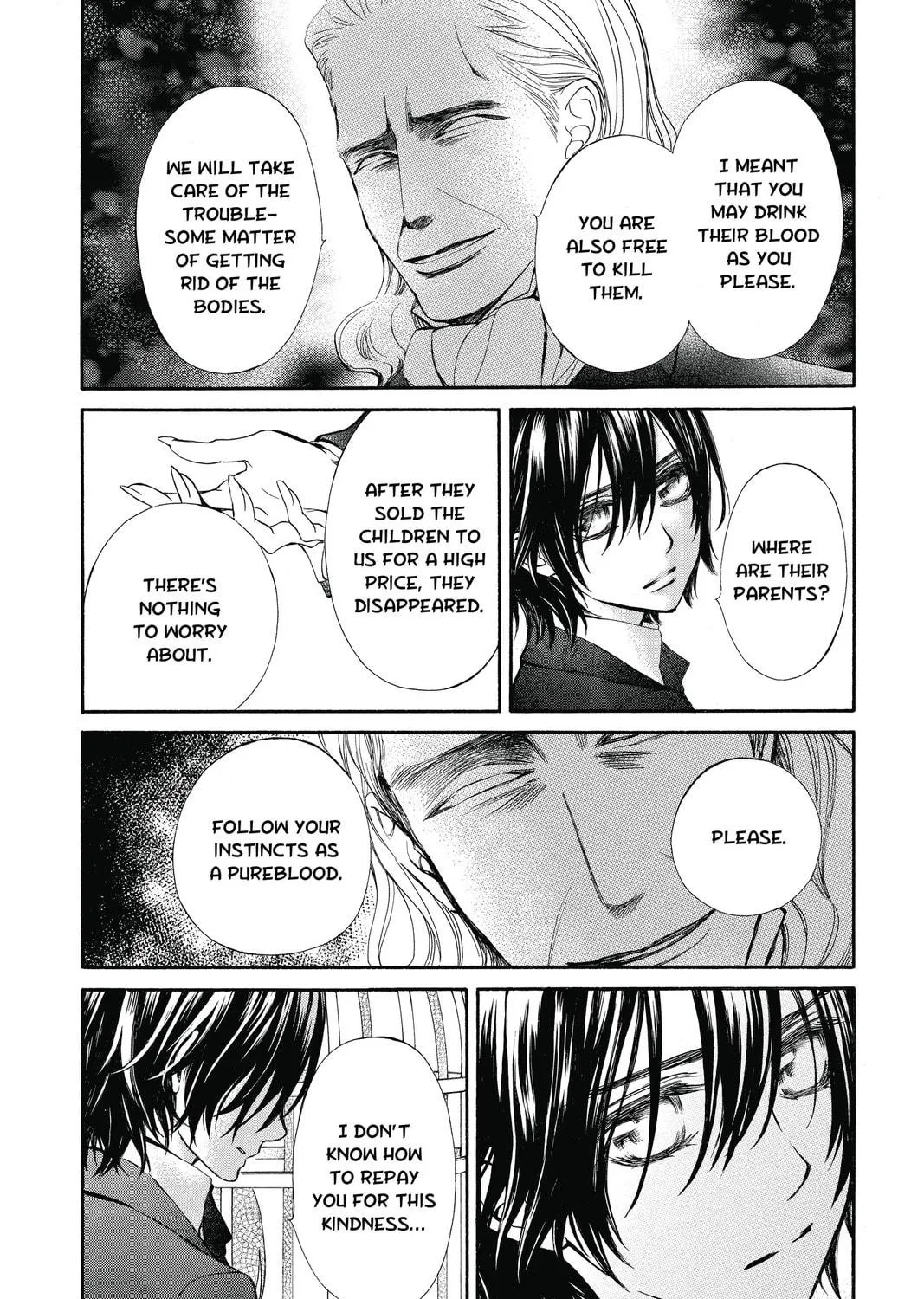 Read Vampire Knight: Memories chapter 4 image 34 on Lezhin