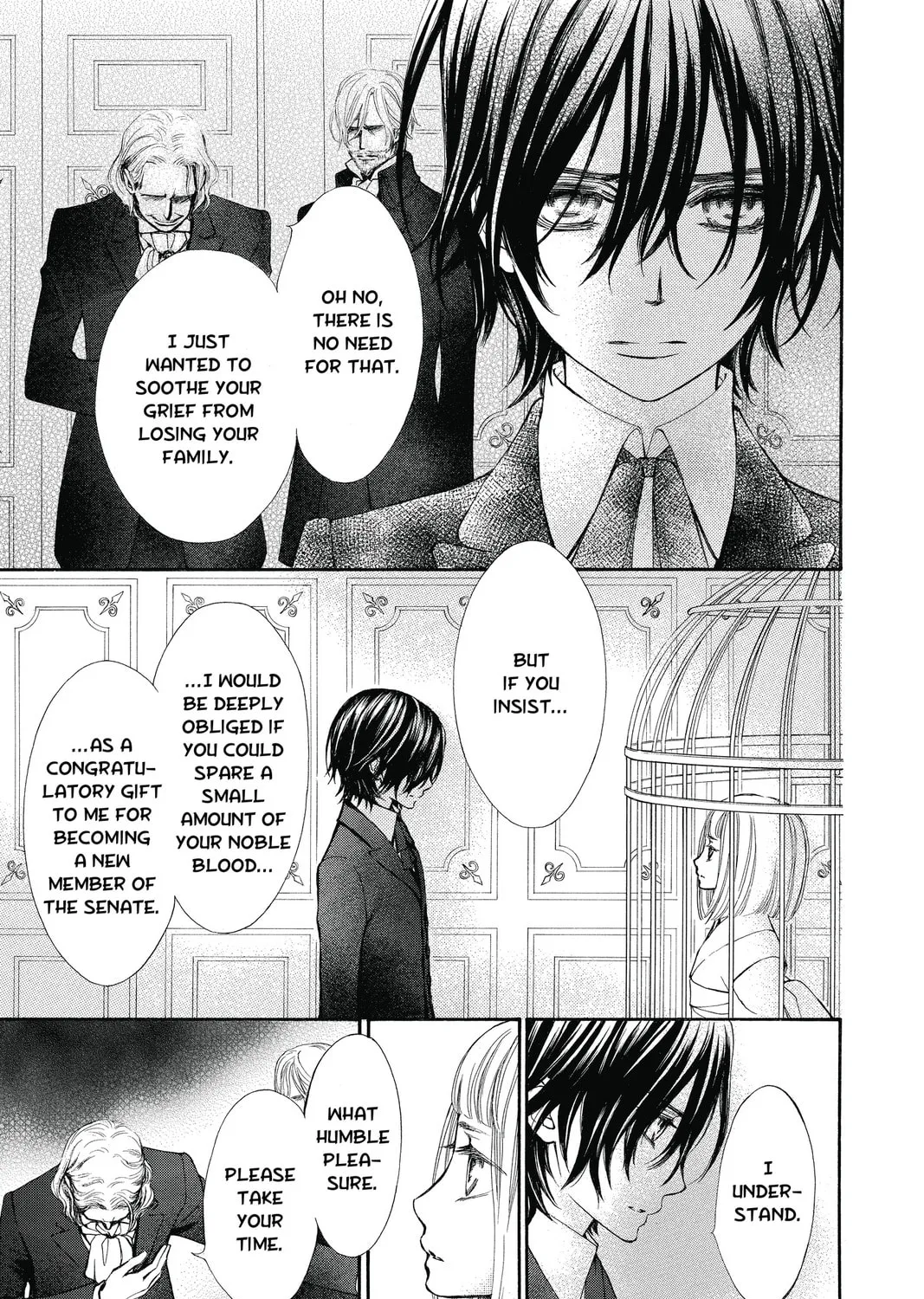 Read Vampire Knight: Memories chapter 4 image 36 on Lezhin