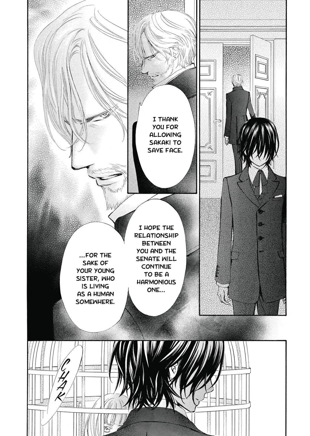 Read Vampire Knight: Memories chapter 4 image 38 on Lezhin