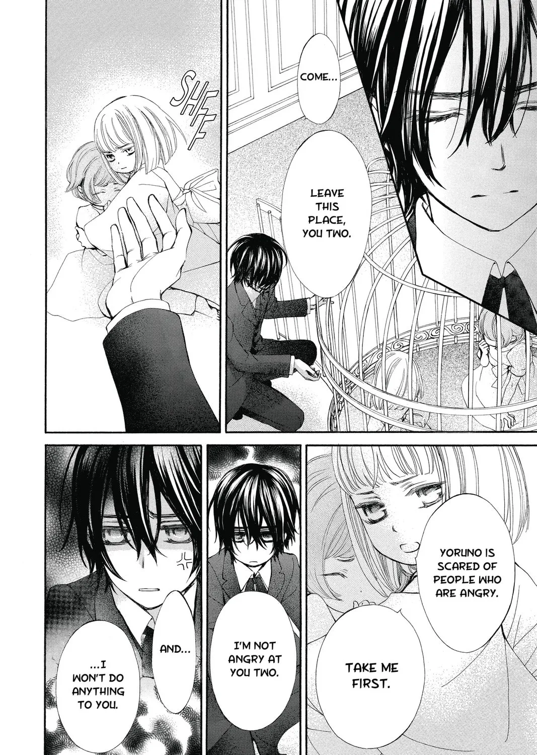 Read Vampire Knight: Memories chapter 4 image 42 on Lezhin