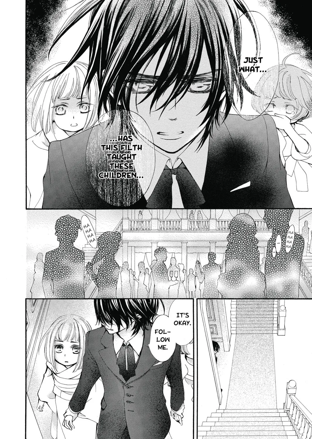 Read Vampire Knight: Memories chapter 4 image 50 on Lezhin