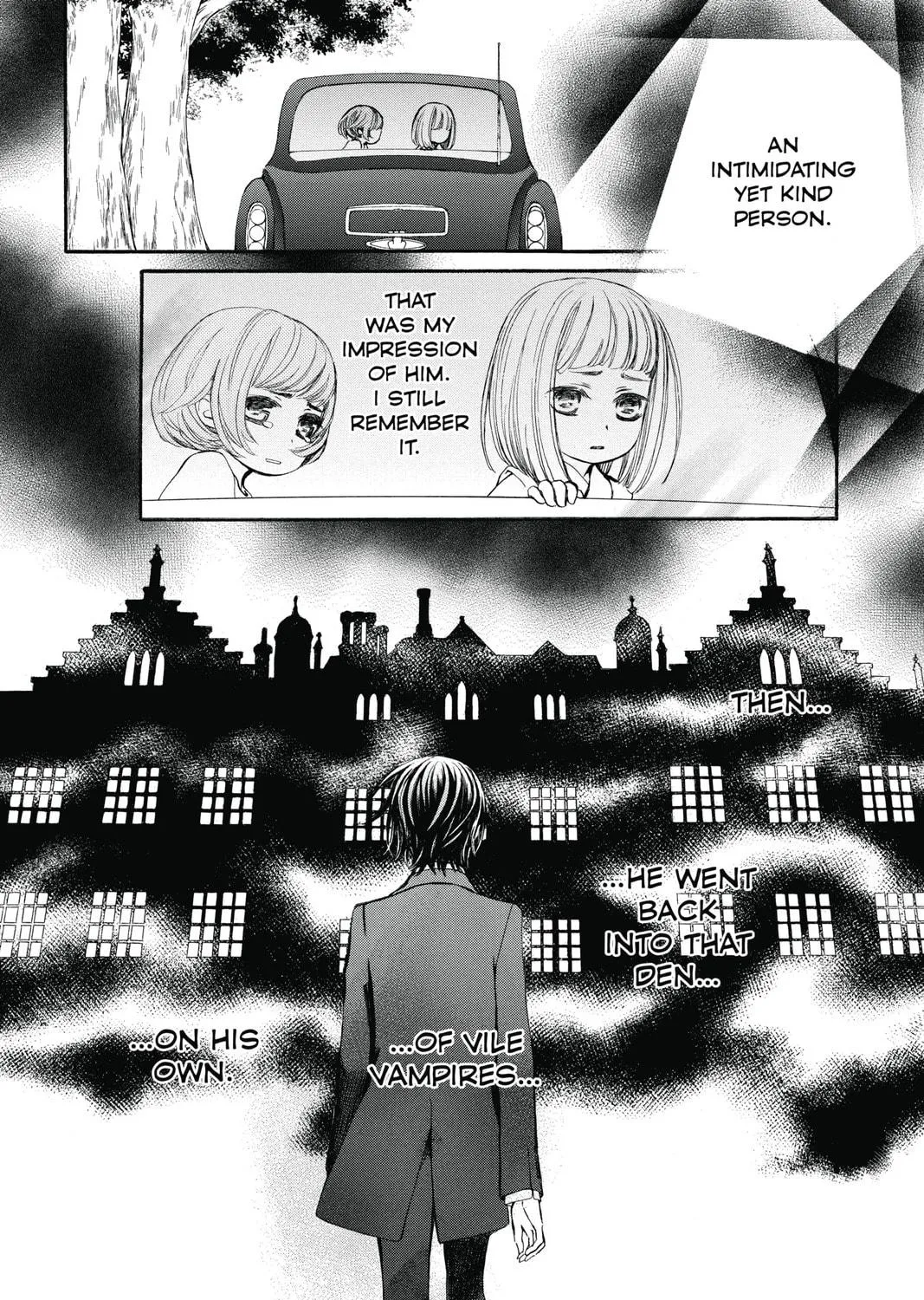 Read Vampire Knight: Memories chapter 4 image 58 on Lezhin
