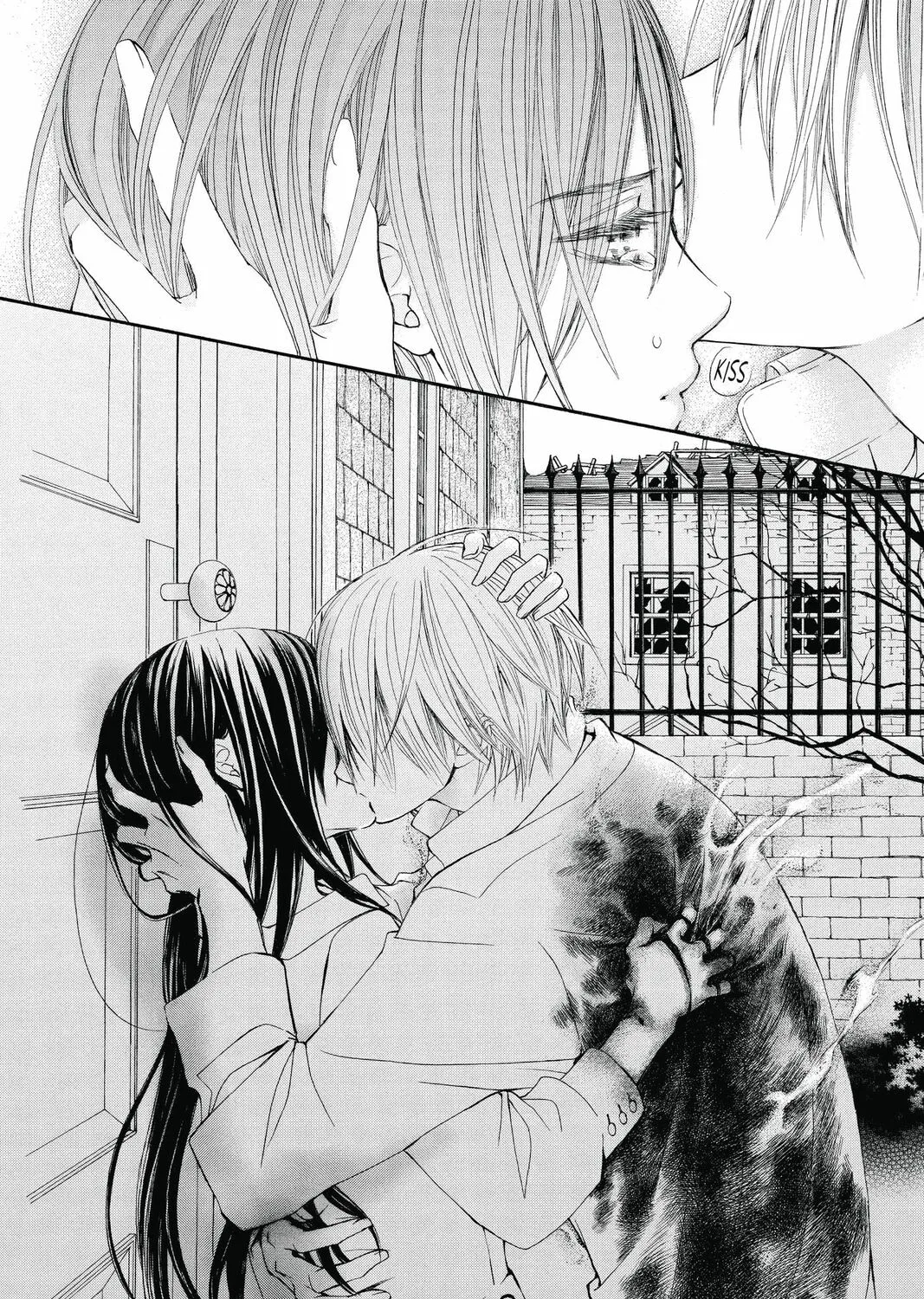 Read Vampire Knight: Memories chapter 4 image 6 on Lezhin