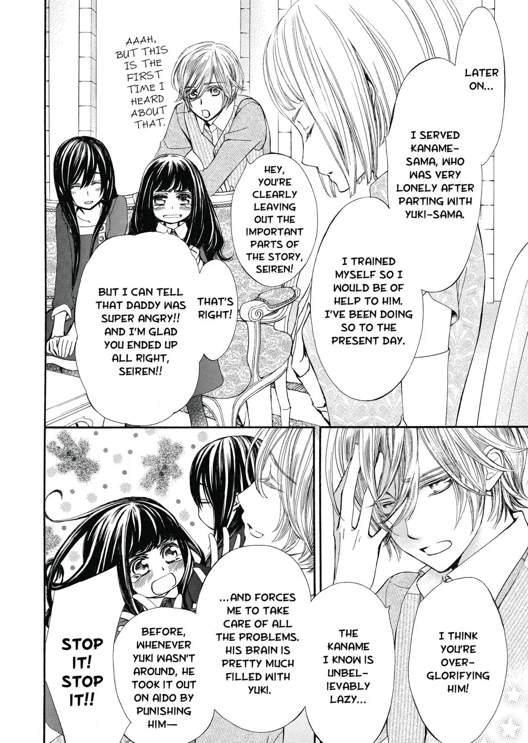 Read Vampire Knight: Memories chapter 4 image 62 on Lezhin