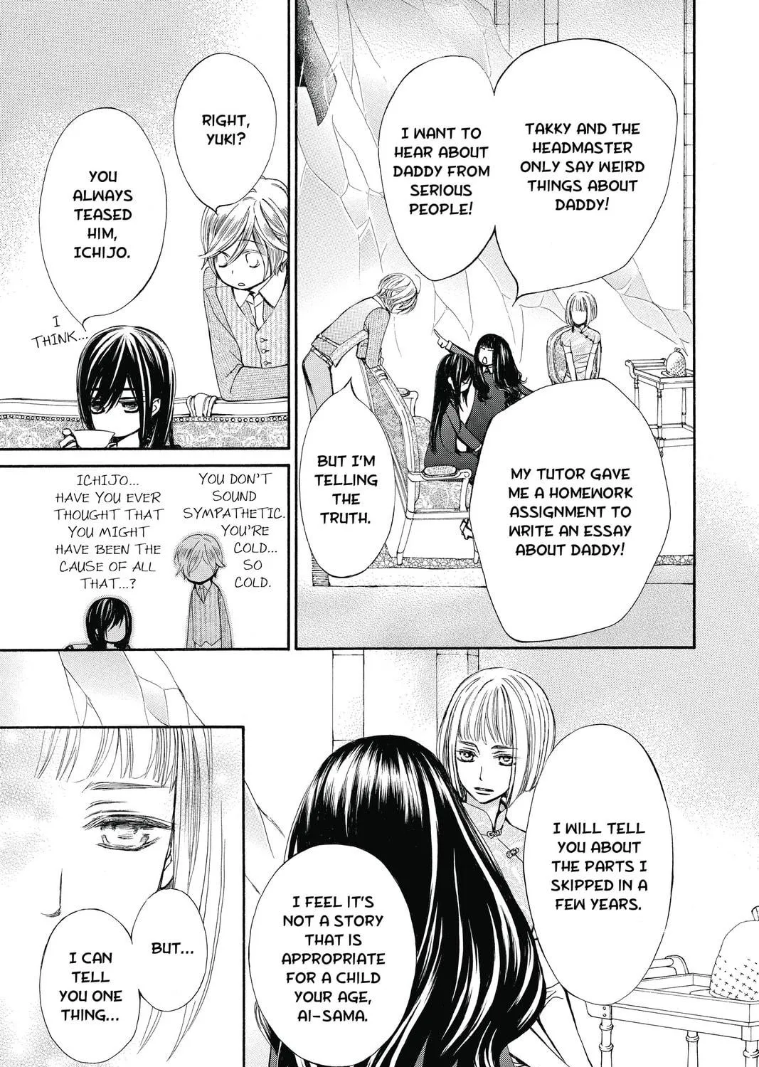 Read Vampire Knight: Memories chapter 4 image 64 on Lezhin