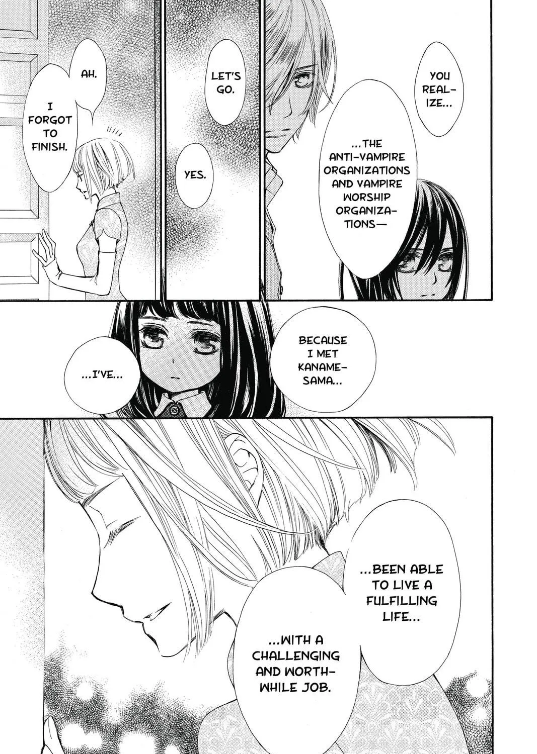 Read Vampire Knight: Memories chapter 4 image 68 on Lezhin