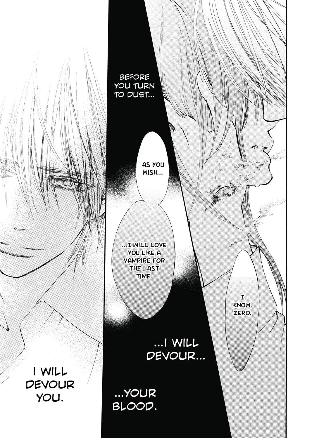 Read Vampire Knight: Memories chapter 4 image 8 on Lezhin