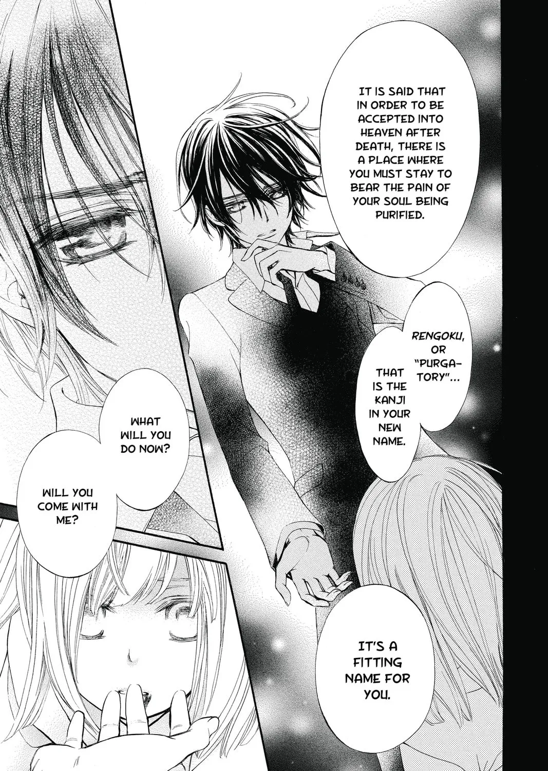 Read Vampire Knight: Memories chapter 4 image 84 on Lezhin