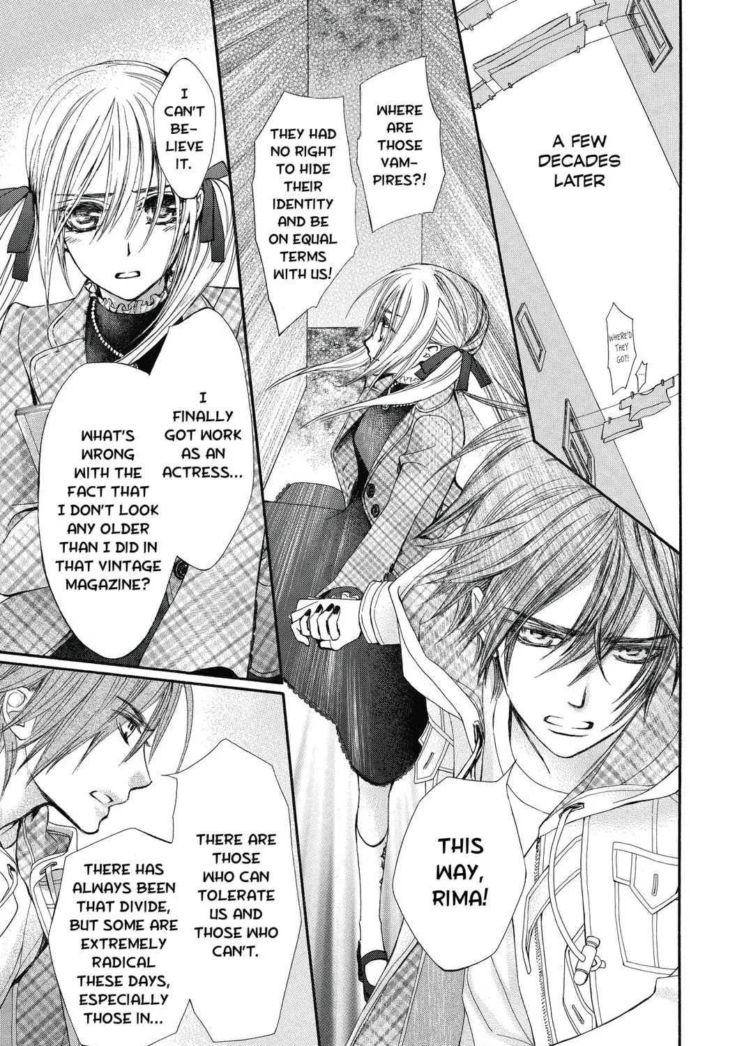 Read Vampire Knight: Memories chapter 4 image 88 on Lezhin
